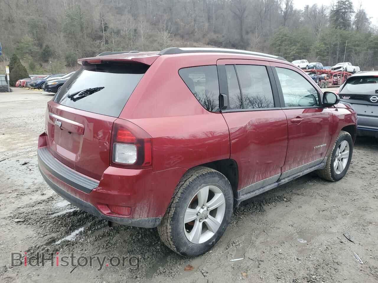 2016 JEEP COMPASS - VIN: 1C4NJDBB0GD778701 - Фото 3