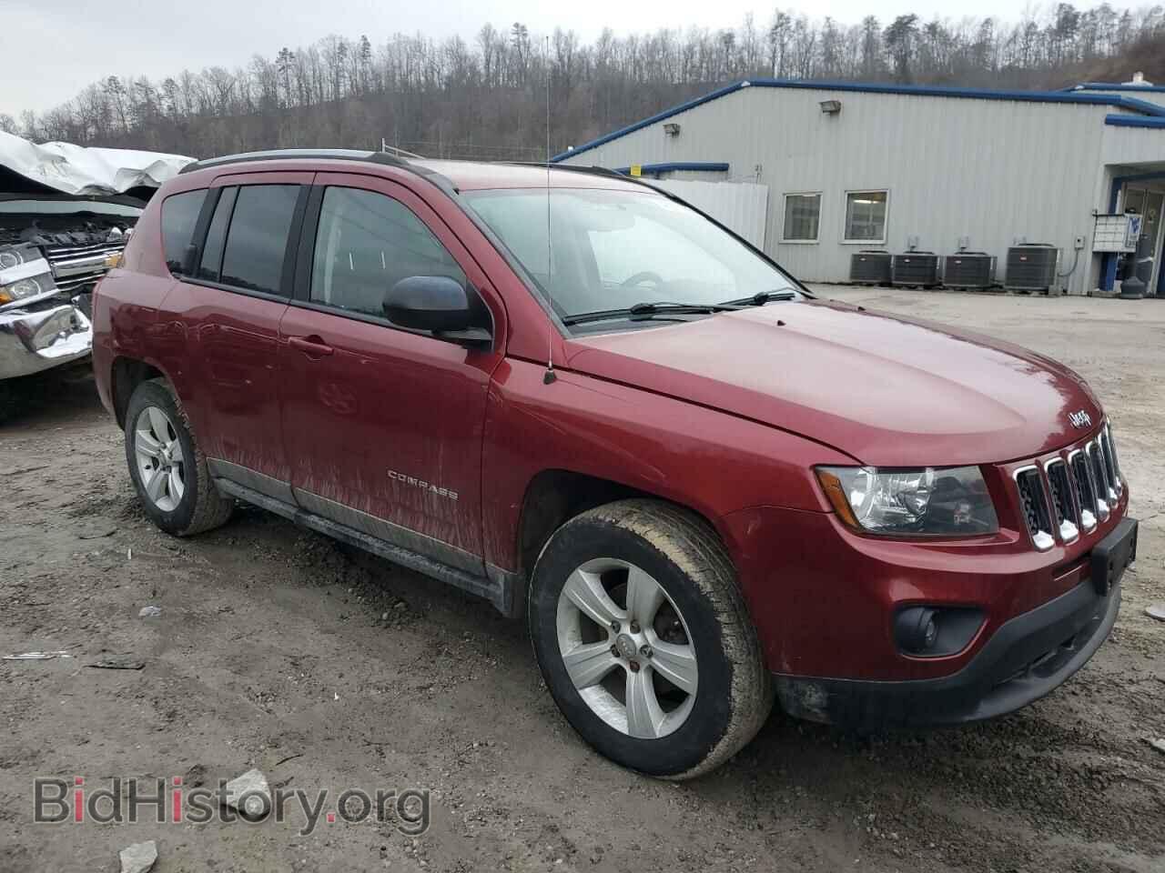 2016 JEEP COMPASS - VIN: 1C4NJDBB0GD778701 - Фото 4