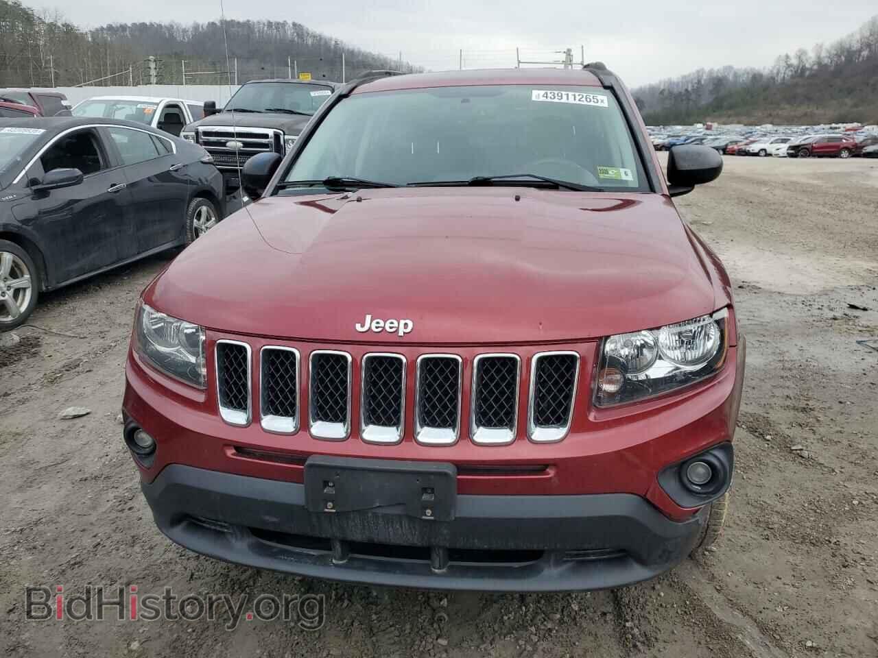 2016 JEEP COMPASS - VIN: 1C4NJDBB0GD778701 - Фото 5