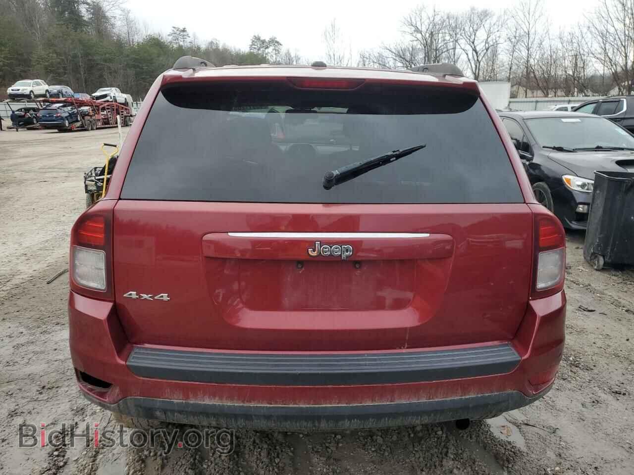 2016 JEEP COMPASS - VIN: 1C4NJDBB0GD778701 - Фото 6