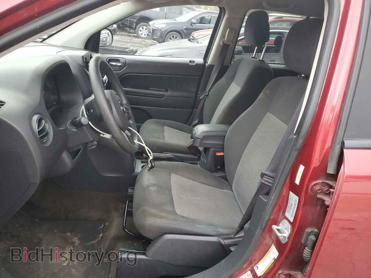 2016 JEEP COMPASS - VIN: 1C4NJDBB0GD778701 - Фото 7