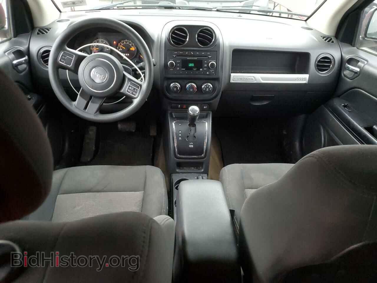 2016 JEEP COMPASS - VIN: 1C4NJDBB0GD778701 - Фото 8