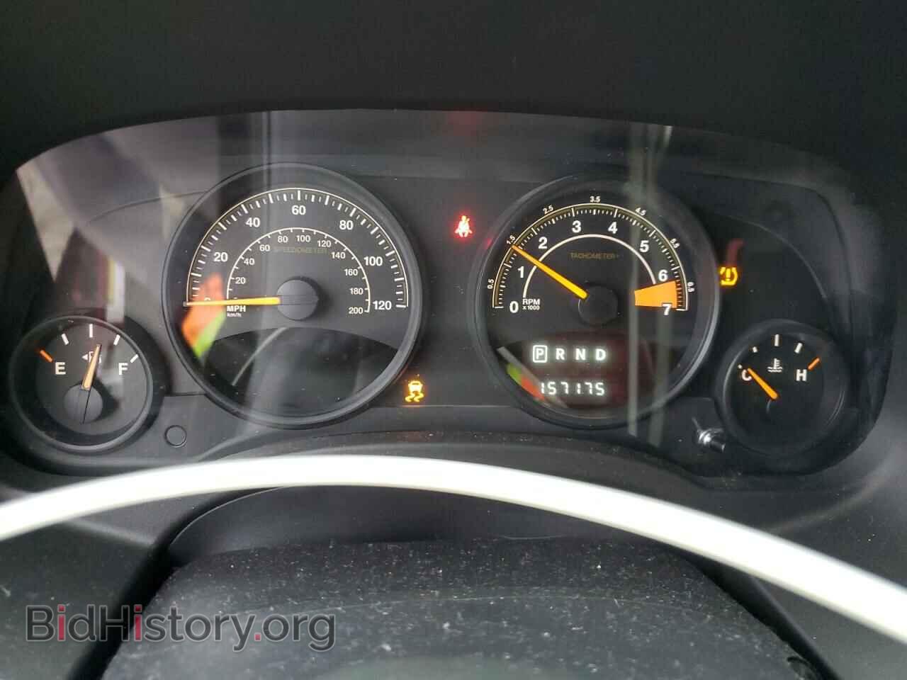 2016 JEEP COMPASS - VIN: 1C4NJDBB0GD778701 - Фото 9