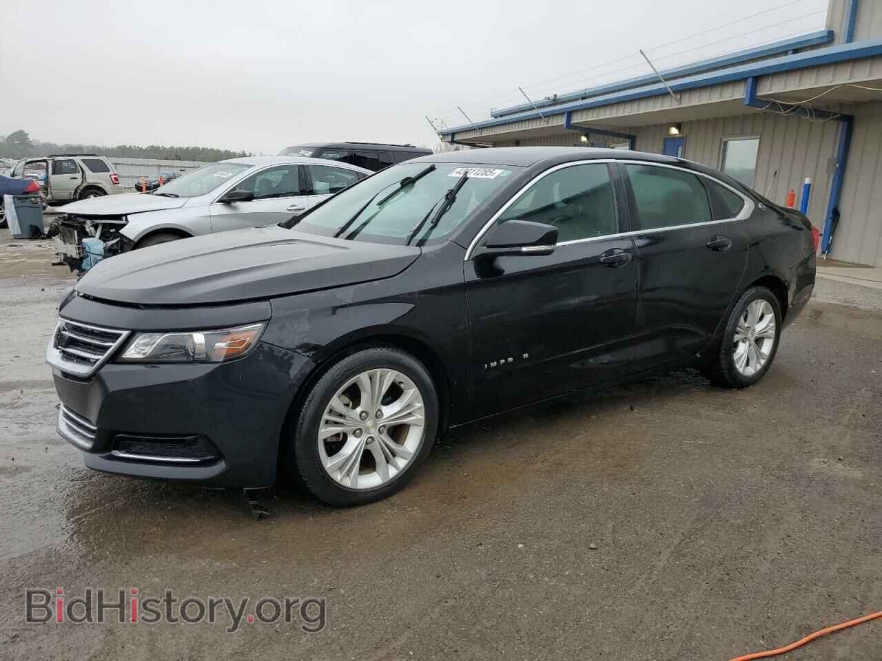 Фотография 2G1135SR0E9201701 - CHEVROLET IMPALA 2014