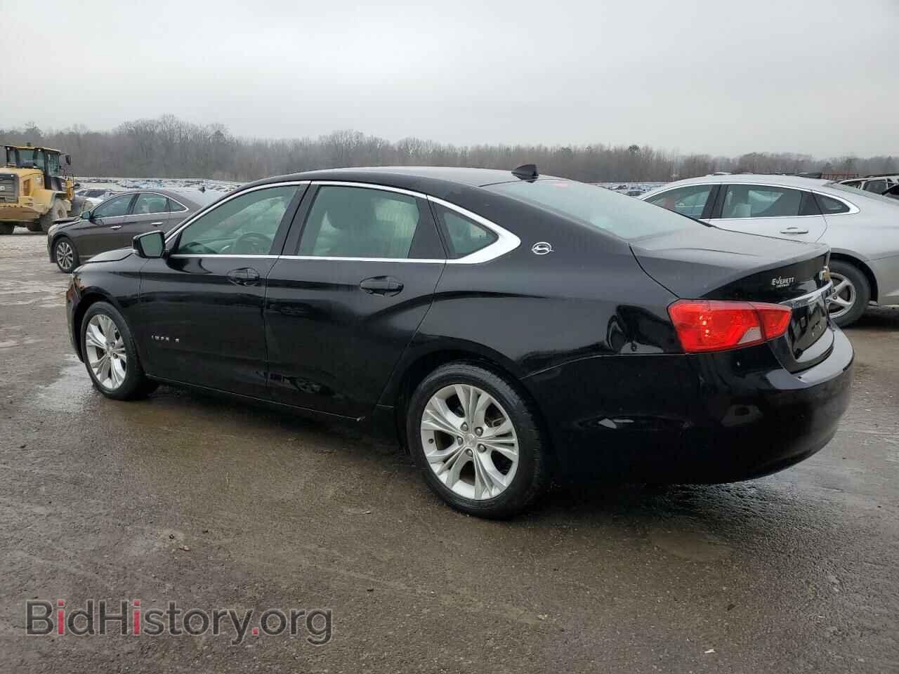 2014 CHEVROLET IMPALA - VIN: 2G1135SR0E9201701 - Фото 2