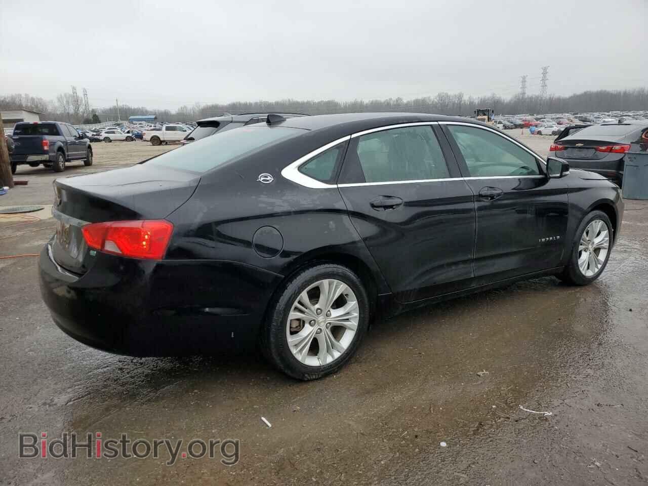 2014 CHEVROLET IMPALA - VIN: 2G1135SR0E9201701 - Фото 3