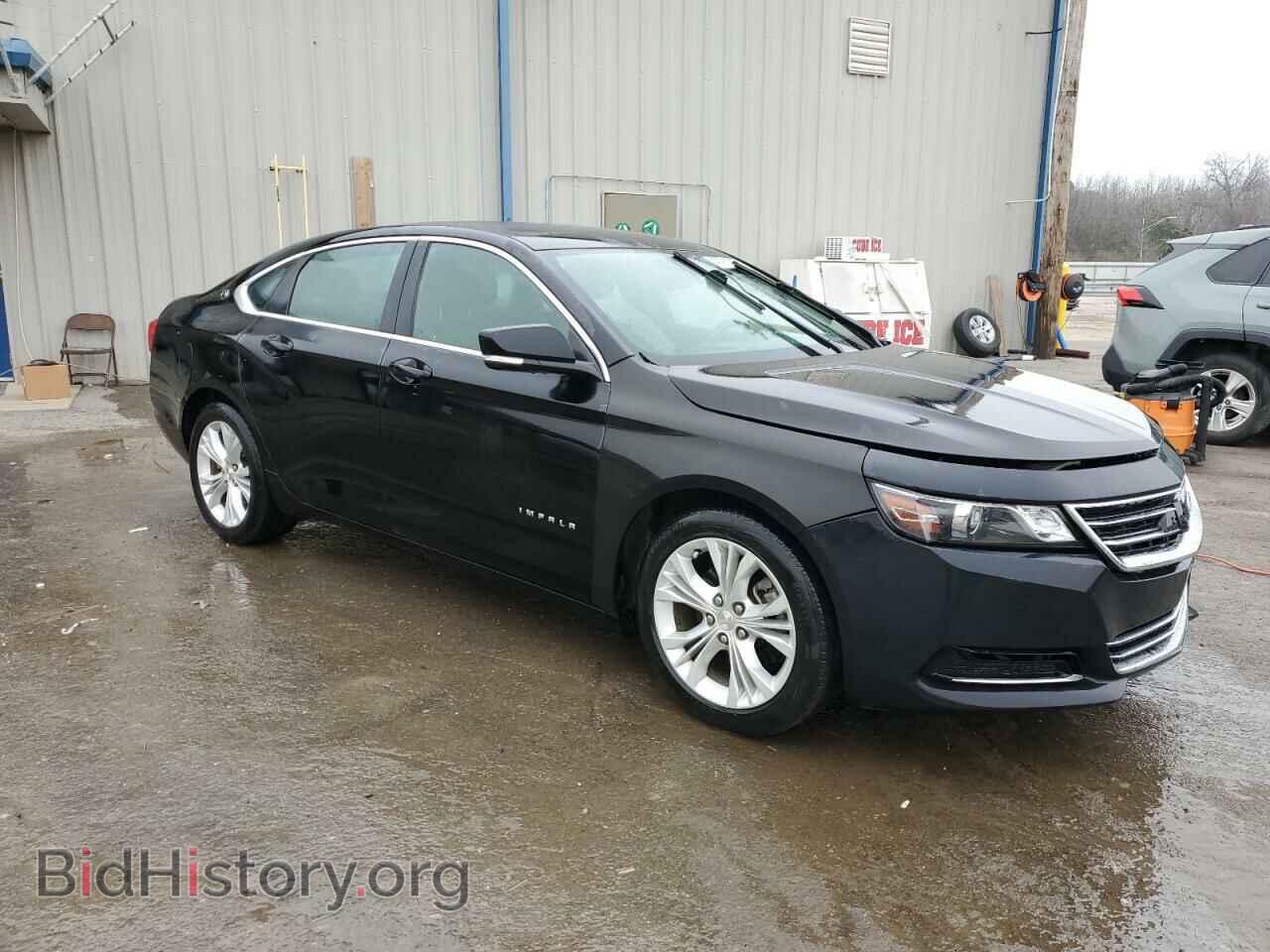 2014 CHEVROLET IMPALA - VIN: 2G1135SR0E9201701 - Фото 4