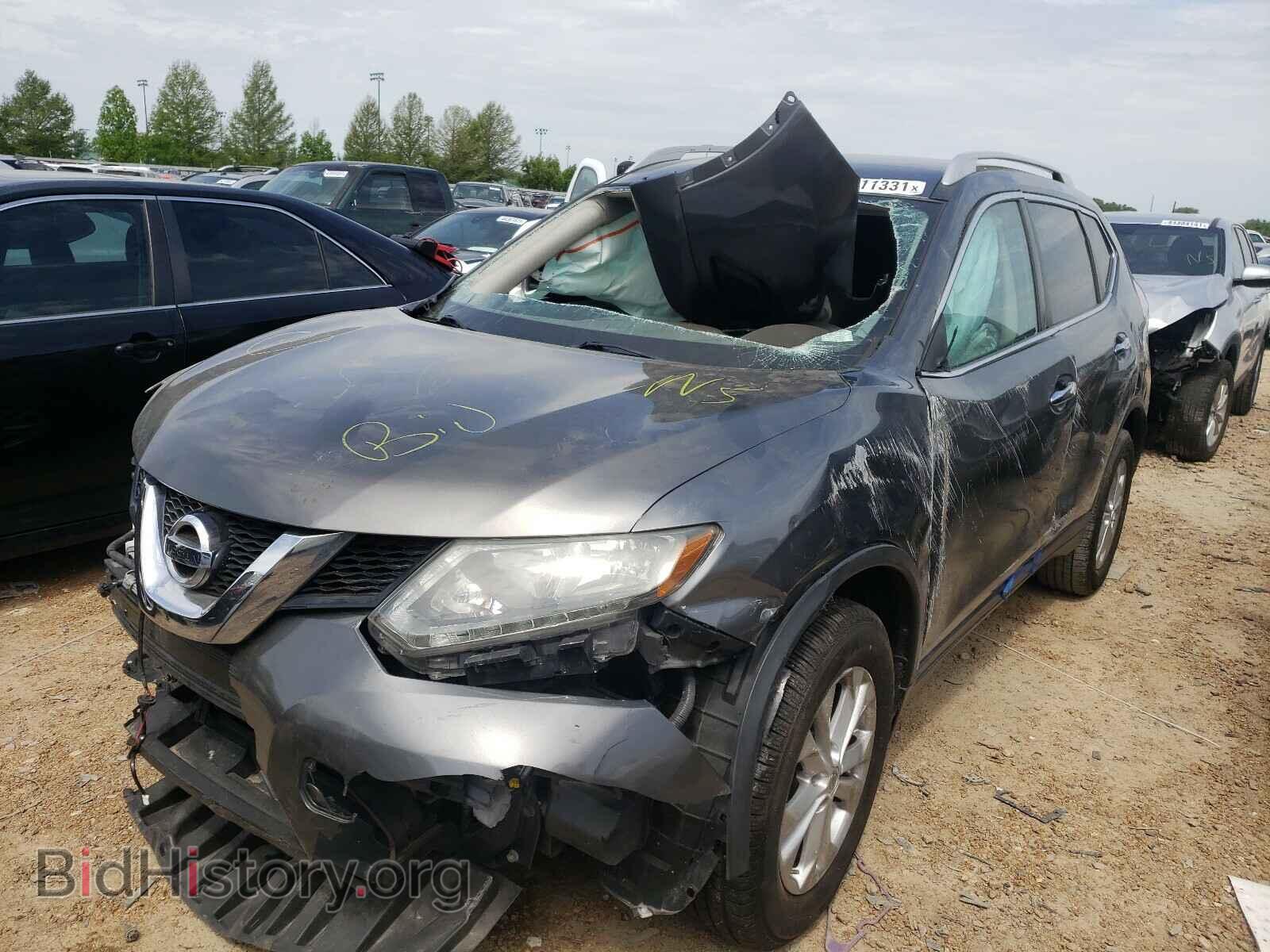 2014 NISSAN ROGUE - VIN: 5N1AT2MV6EC853632 - Фото 2