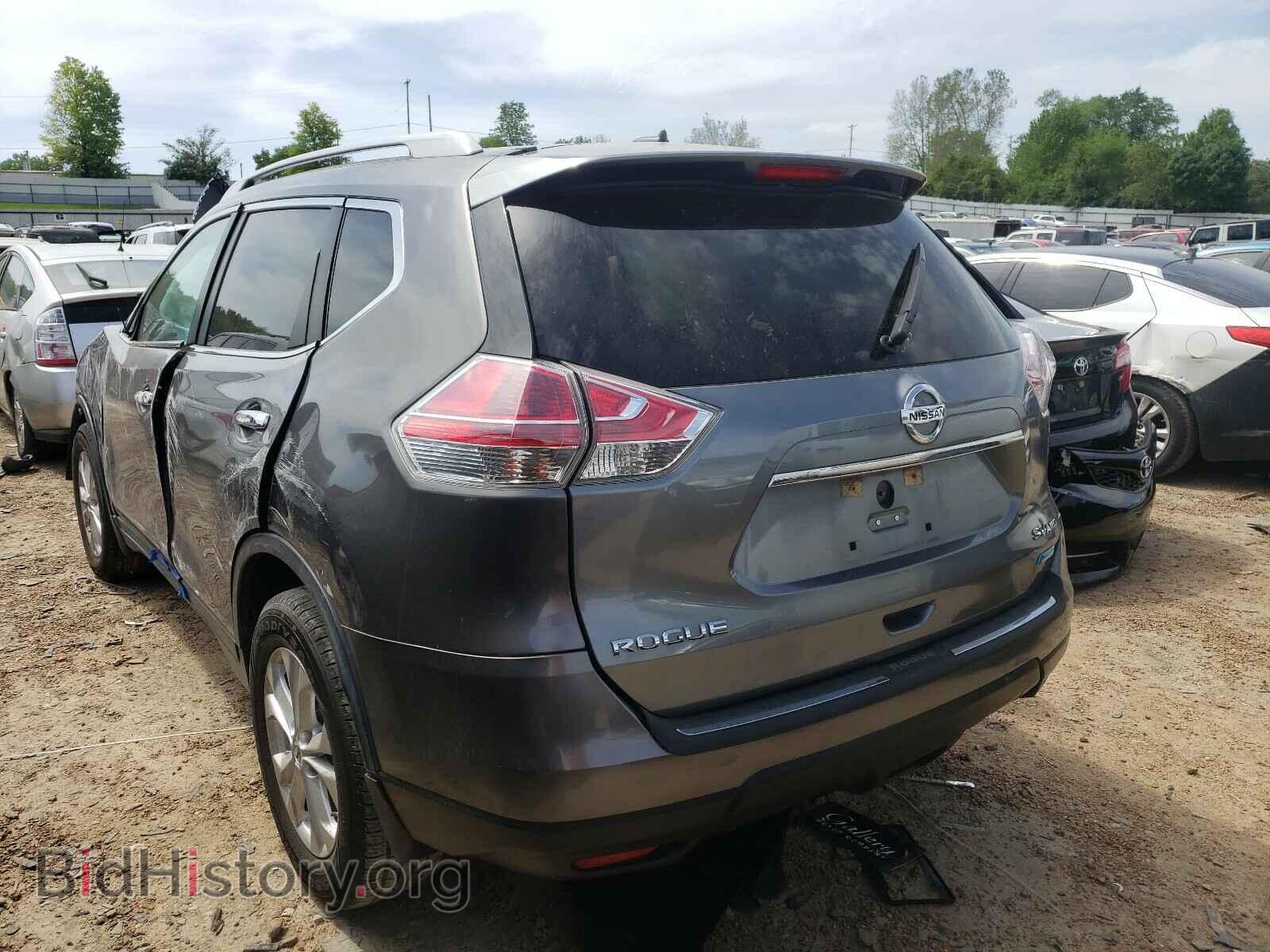 2014 NISSAN ROGUE - VIN: 5N1AT2MV6EC853632 - Фото 3