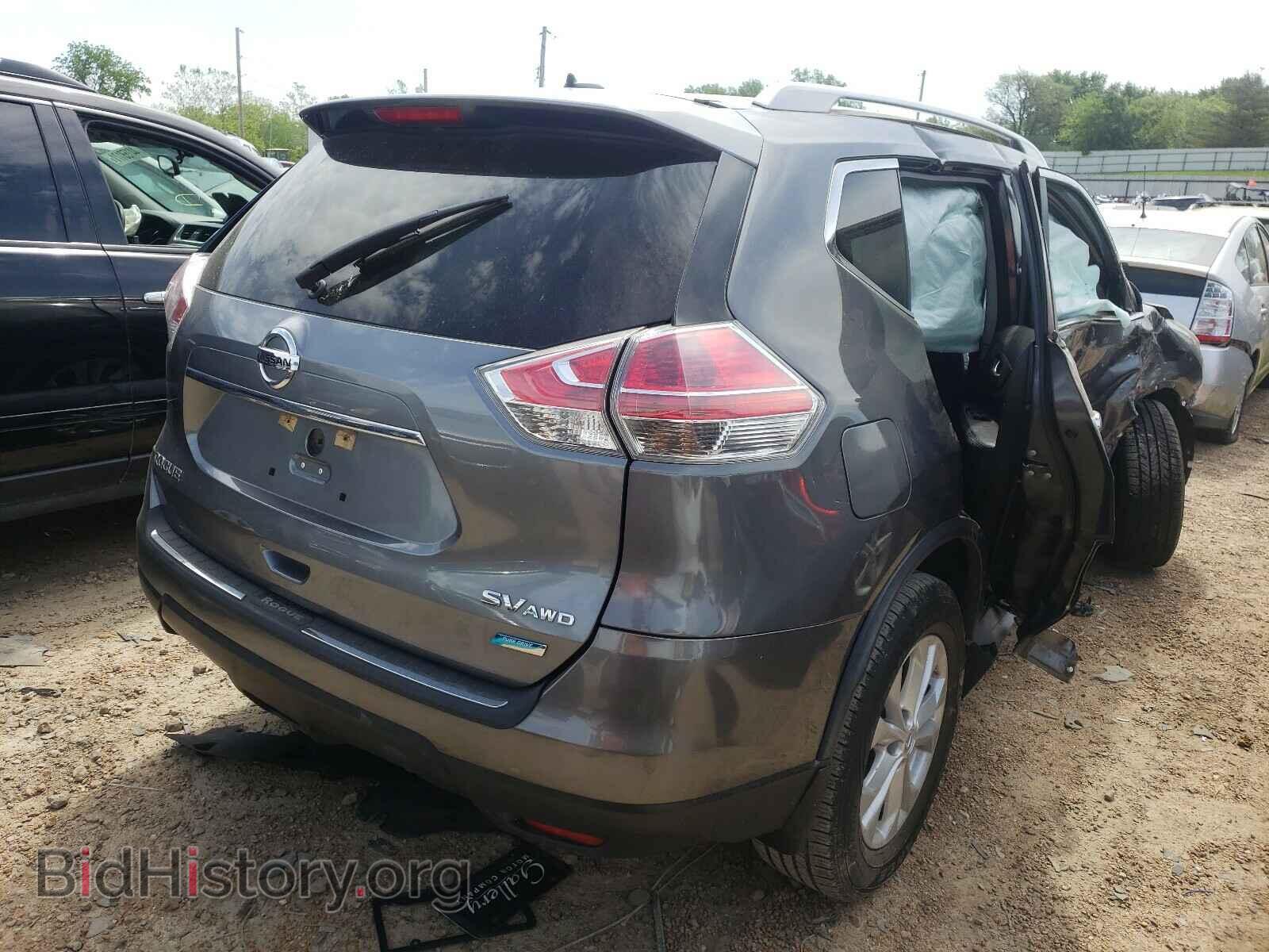 2014 NISSAN ROGUE - VIN: 5N1AT2MV6EC853632 - Фото 4