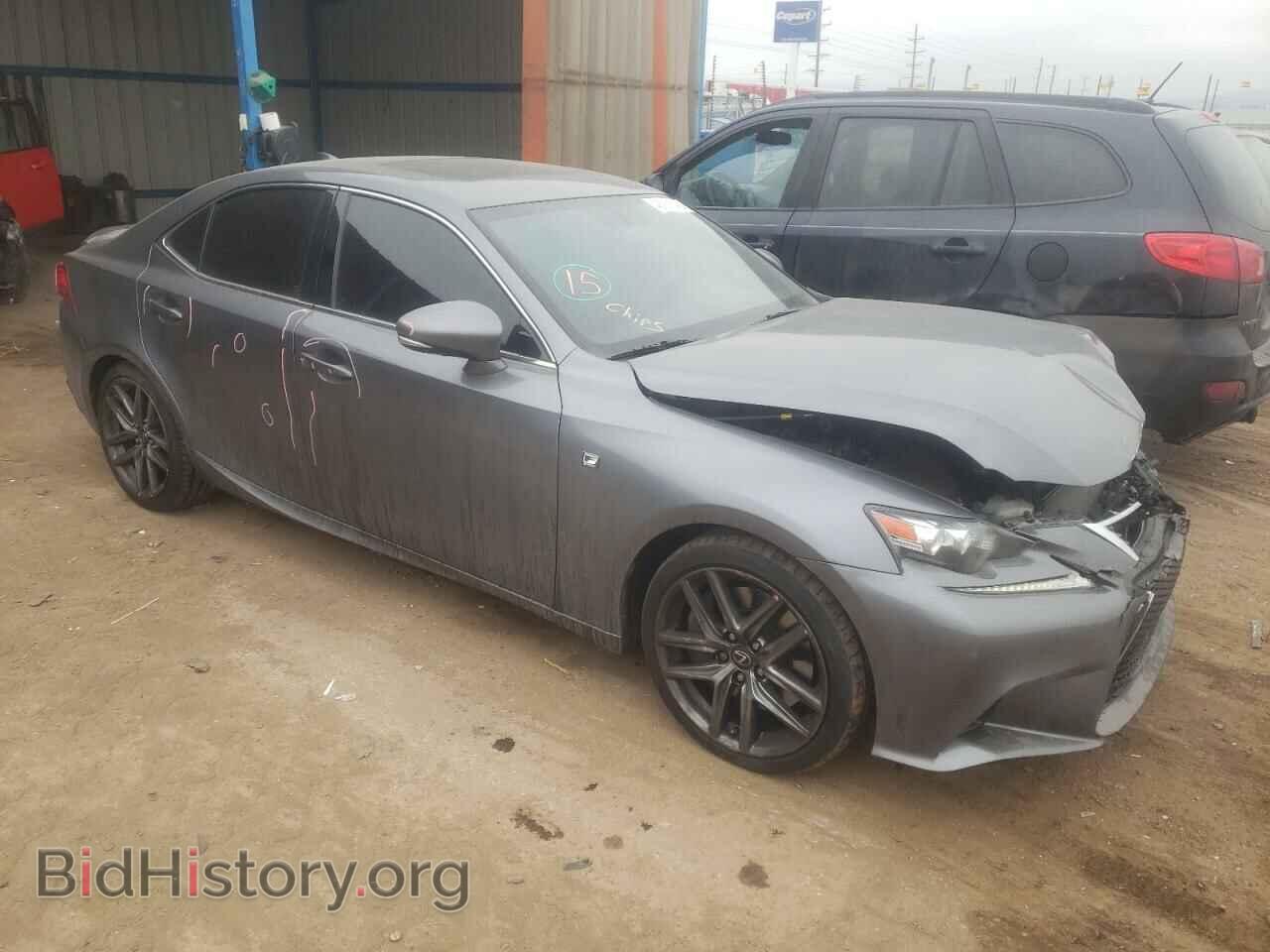 2016 LEXUS IS - VIN: JTHCM1D21G5006369 - Фото 4