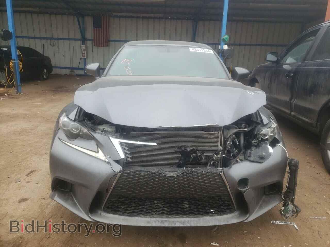 2016 LEXUS IS - VIN: JTHCM1D21G5006369 - Фото 5