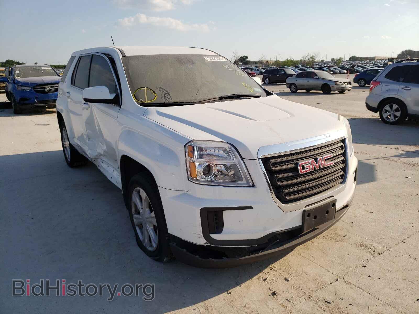Фотография 2GKALMEK9H6239986 - GMC TERRAIN 2017