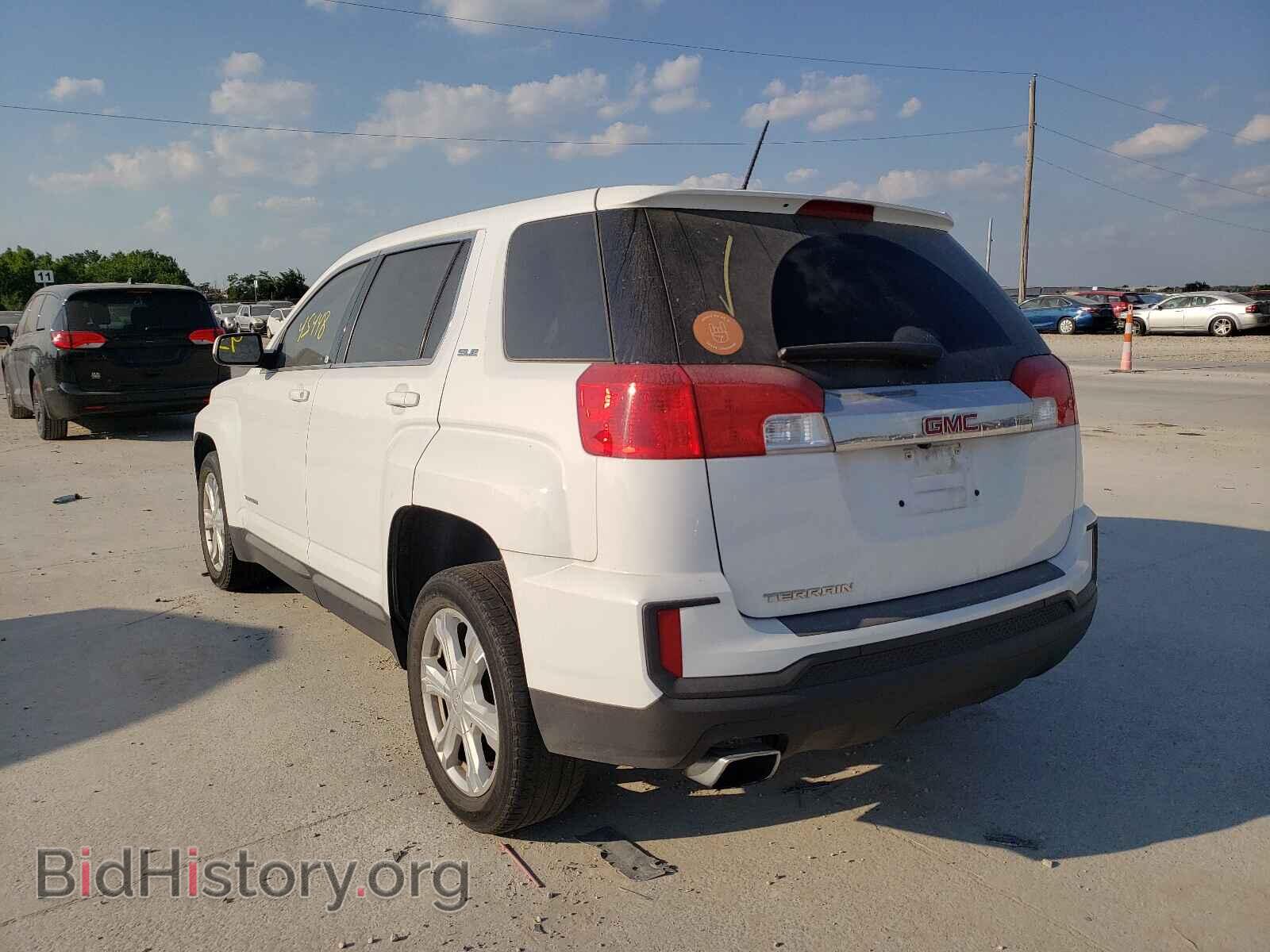 2017 GMC TERRAIN - VIN: 2GKALMEK9H6239986 - Фото 3