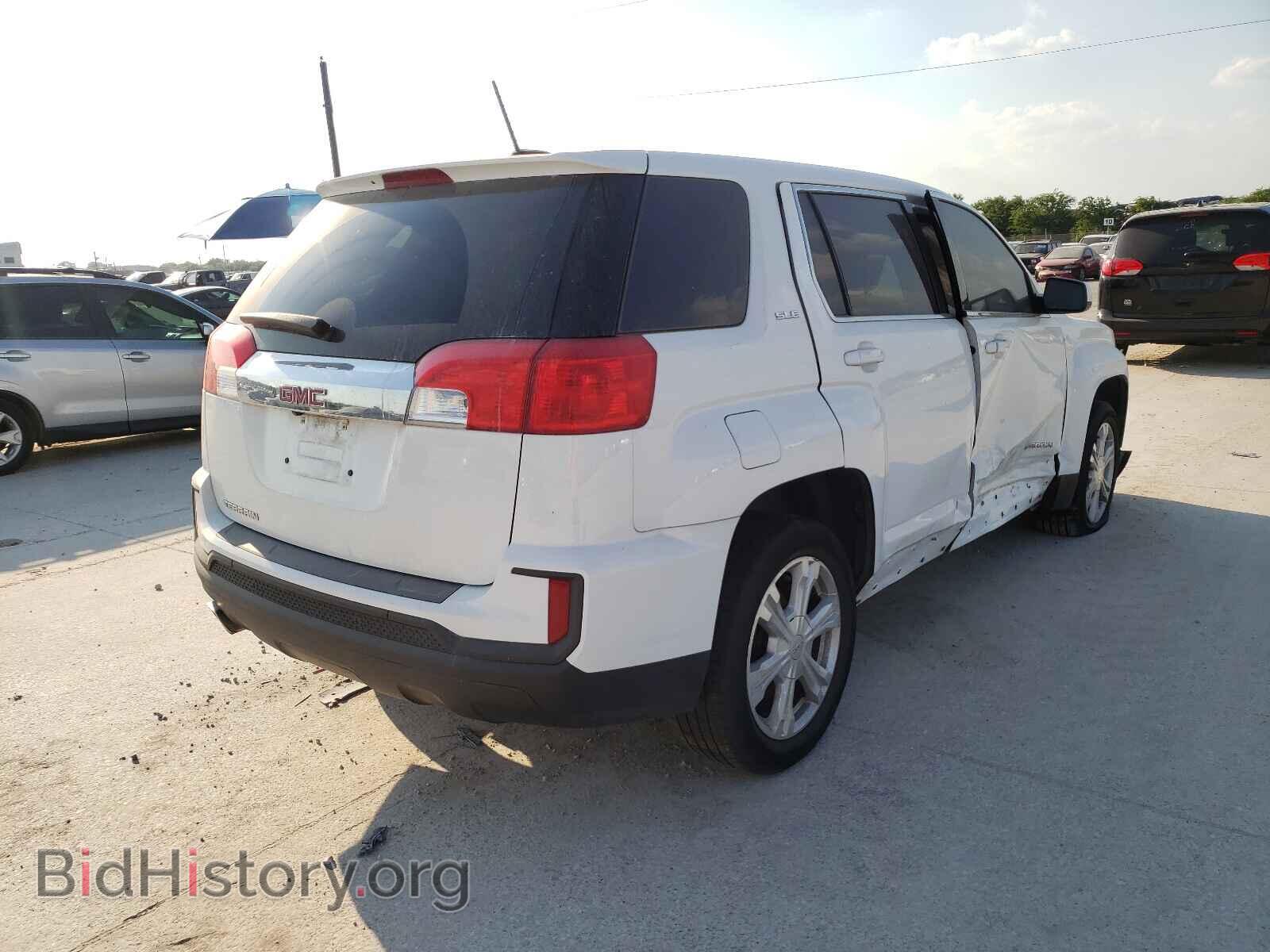 2017 GMC TERRAIN - VIN: 2GKALMEK9H6239986 - Фото 4