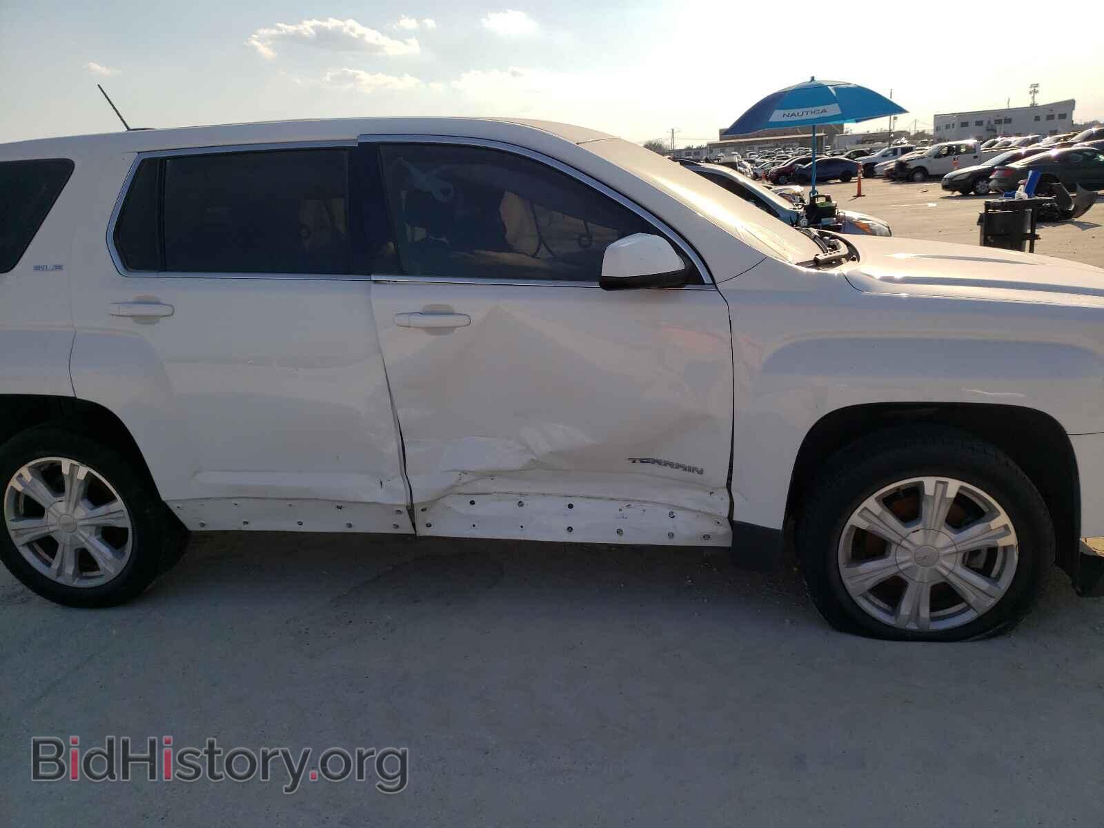 2017 GMC TERRAIN - VIN: 2GKALMEK9H6239986 - Фото 9