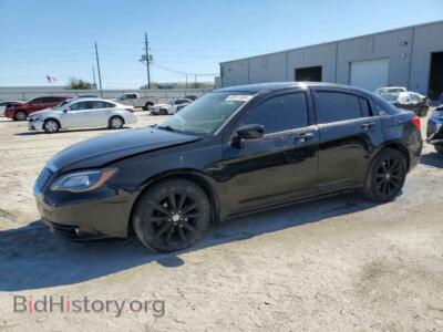 2014 Chrysler 200 Limited, черный — VIN 1C3CCBCG4EN134663, Copart
