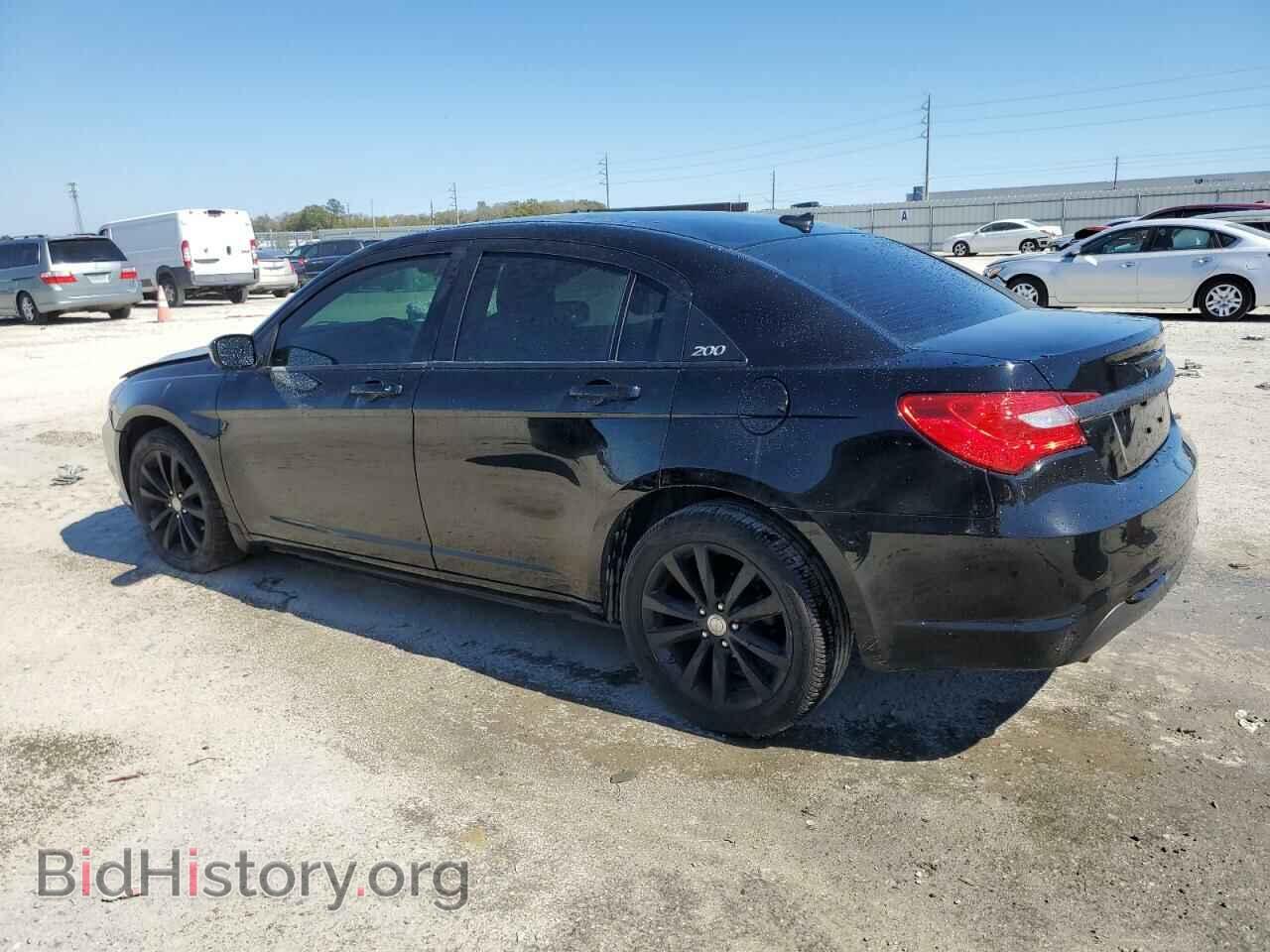 2014 CHRYSLER 200 - VIN: 1C3CCBCG4EN134663 - Фото 2