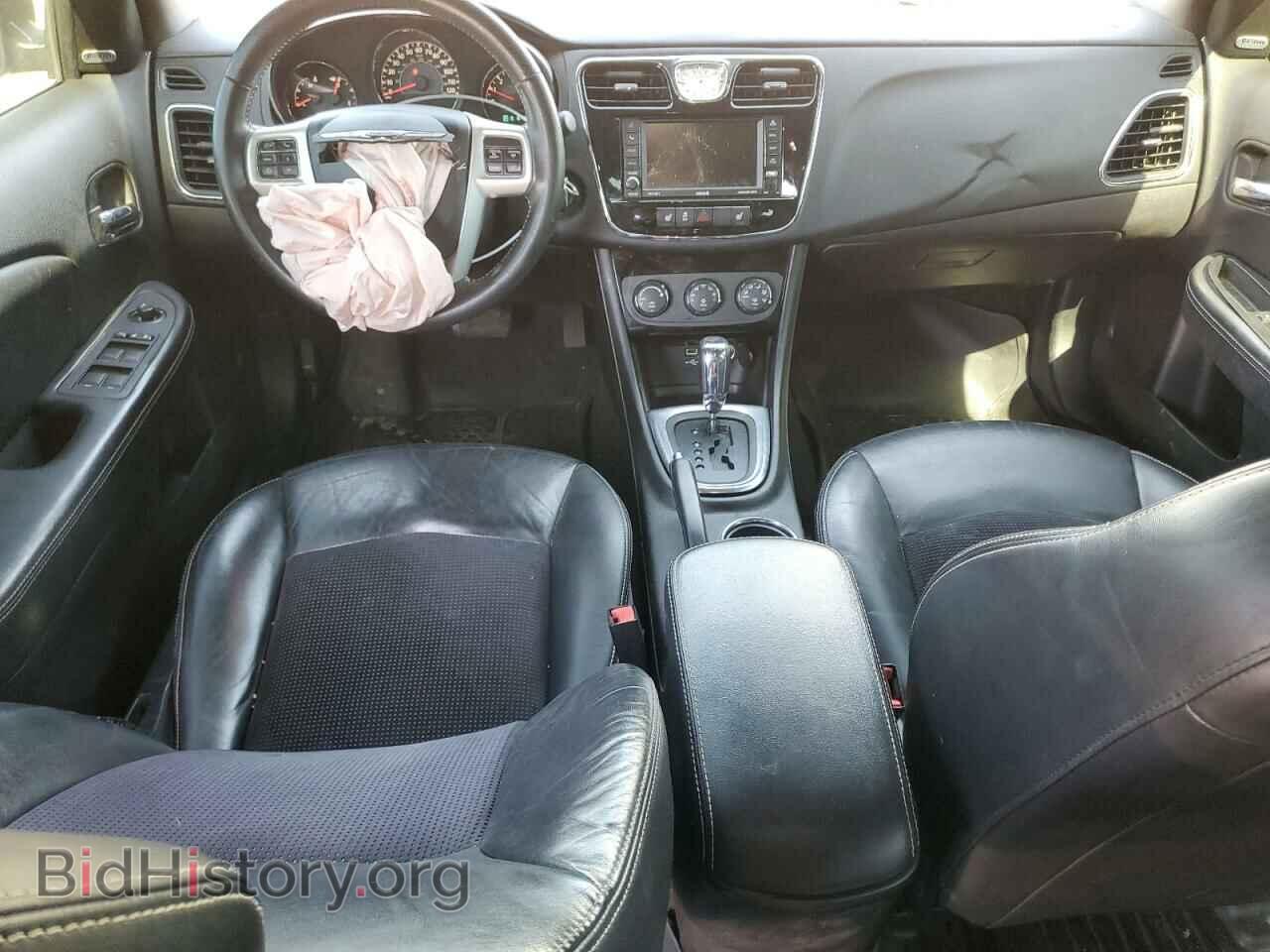 2014 CHRYSLER 200 - VIN: 1C3CCBCG4EN134663 - Фото 8
