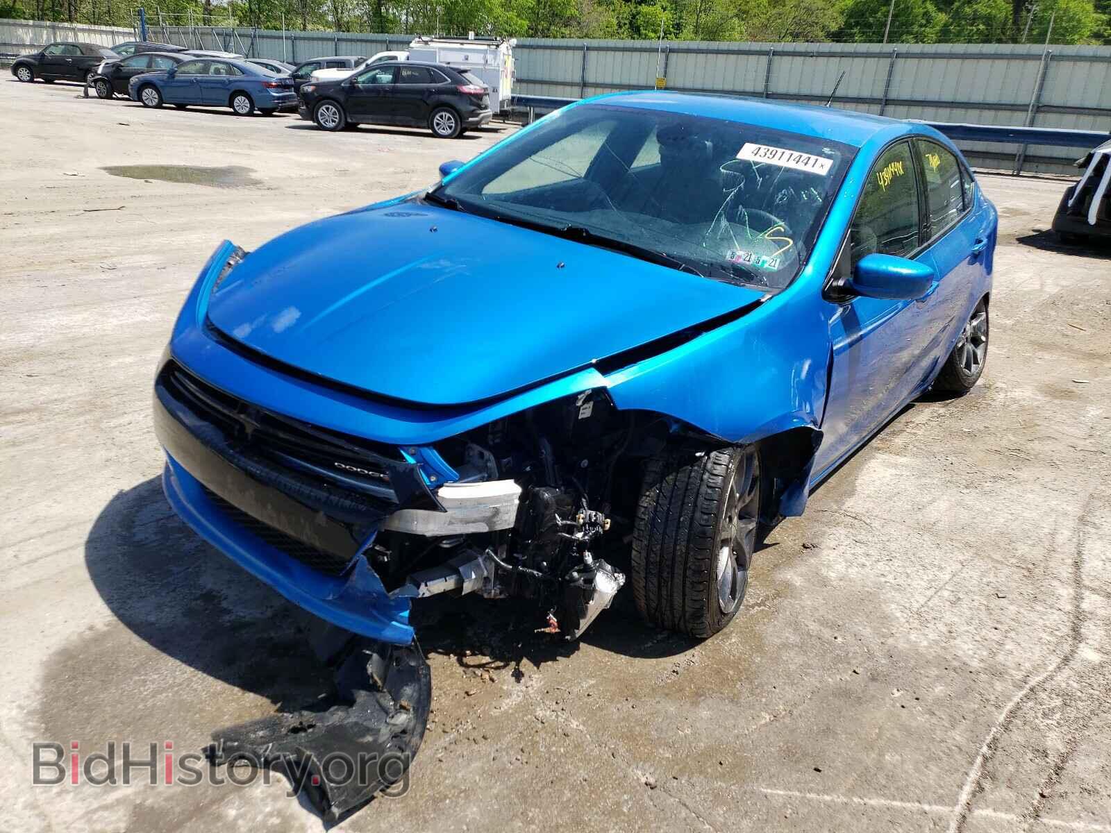 2015 DODGE DART - VIN: 1C3CDFBB0FD331329 - Фото 2