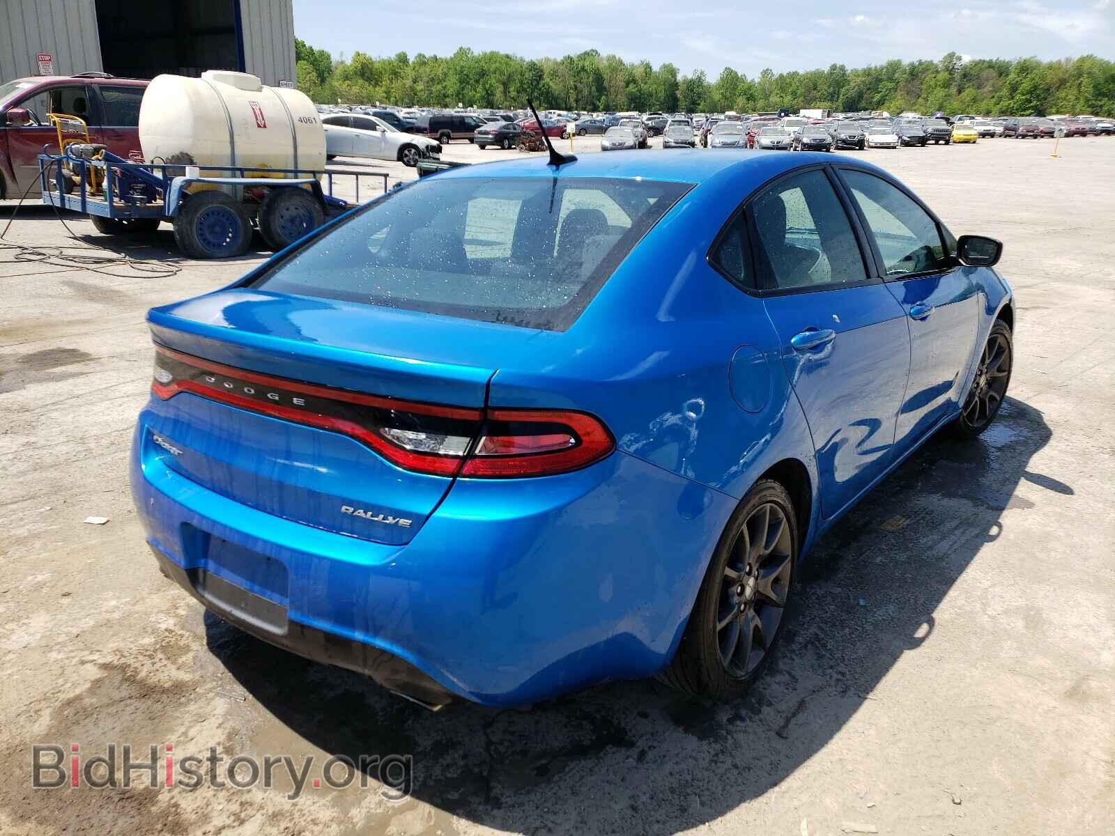 2015 DODGE DART - VIN: 1C3CDFBB0FD331329 - Фото 4