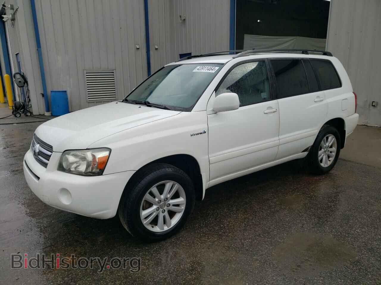 Фотография JTEDW21A970017775 - TOYOTA HIGHLANDER 2007