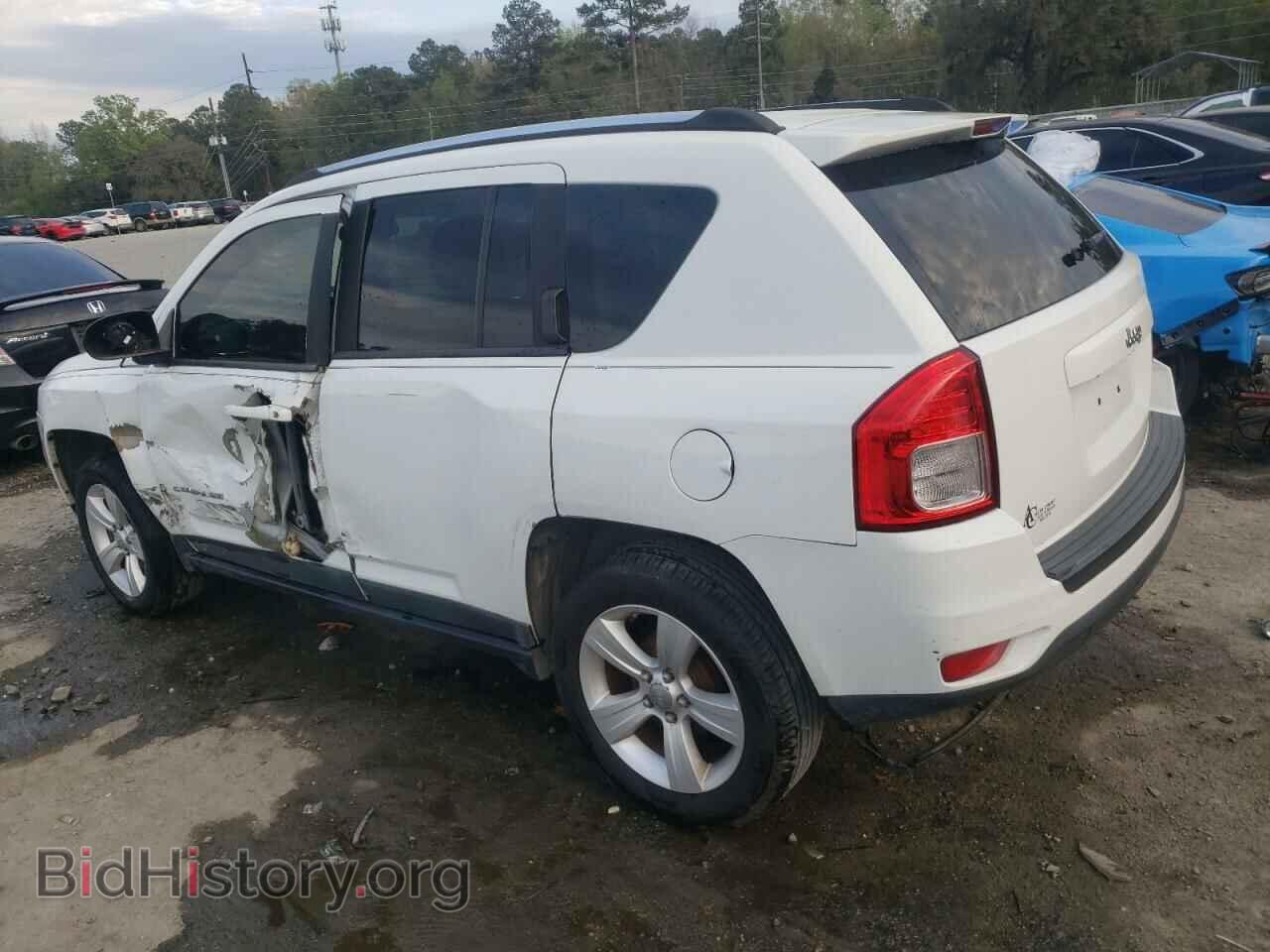 2011 JEEP COMPASS - VIN: 1J4NT1FA8BD240969 - Фото 2