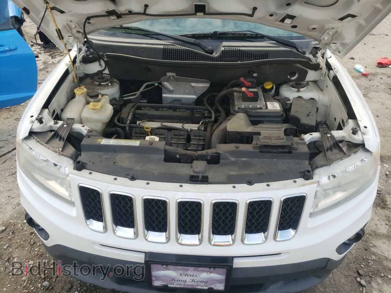 2011 JEEP COMPASS - VIN: 1J4NT1FA8BD240969 - Фото 12