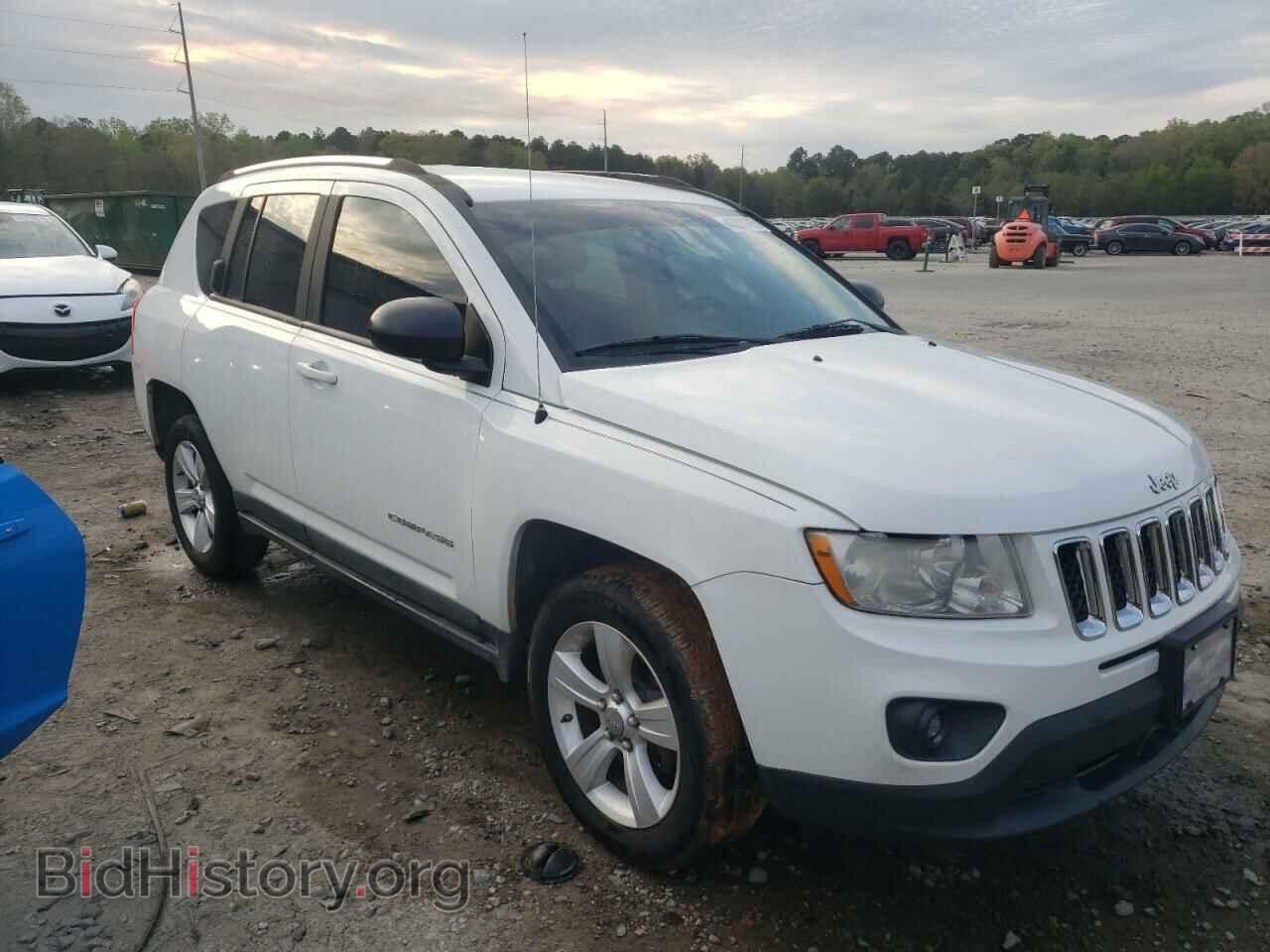 2011 JEEP COMPASS - VIN: 1J4NT1FA8BD240969 - Фото 4