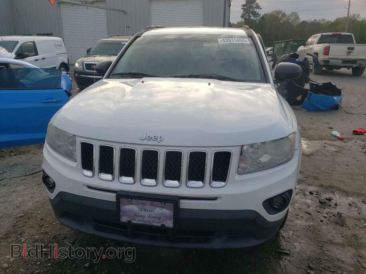 2011 JEEP COMPASS - VIN: 1J4NT1FA8BD240969 - Фото 5