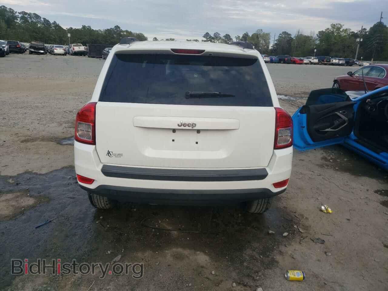2011 JEEP COMPASS - VIN: 1J4NT1FA8BD240969 - Фото 6