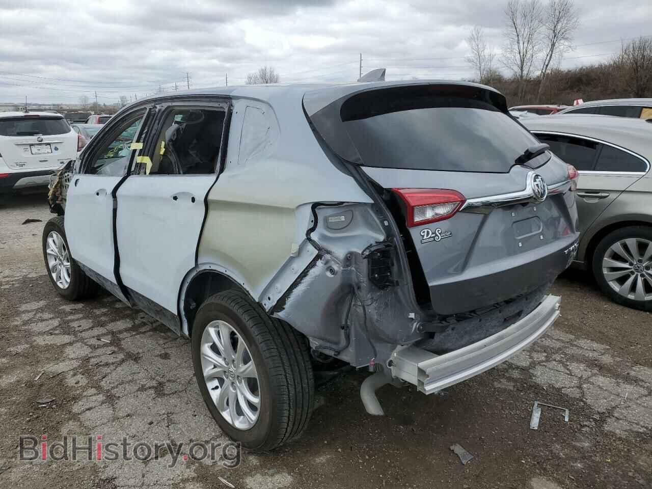 2020 BUICK ENVISION - VIN: LRBFX1SA5LD226449 - Фото 2