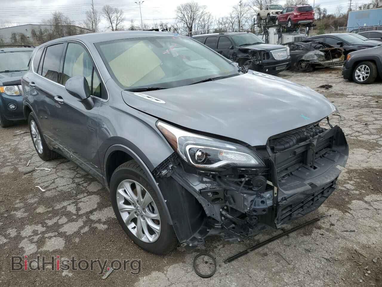 2020 BUICK ENVISION - VIN: LRBFX1SA5LD226449 - Фото 4