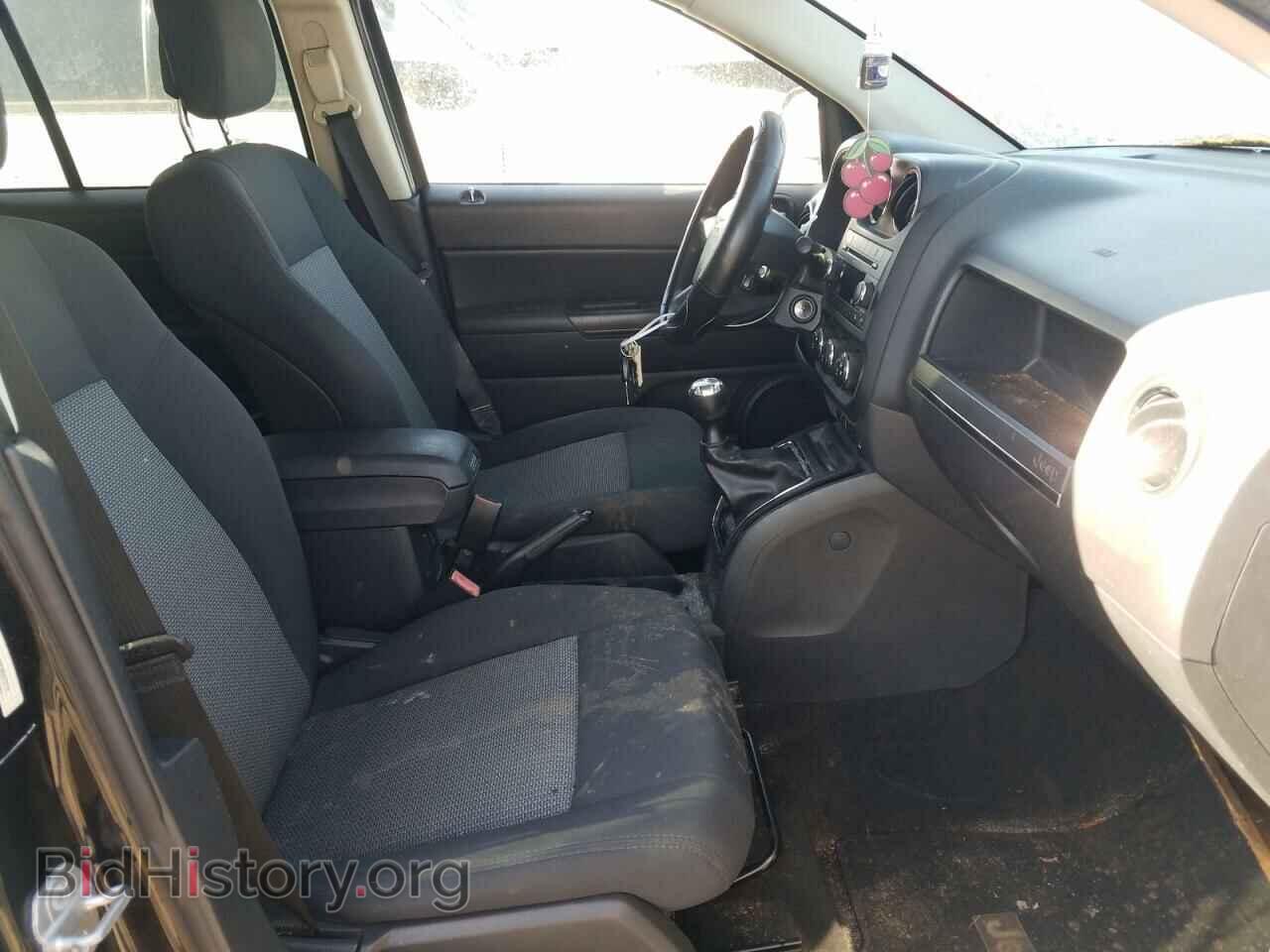 2010 JEEP COMPASS - VIN: 1J4NT4FB3AD517214 - Фото 5