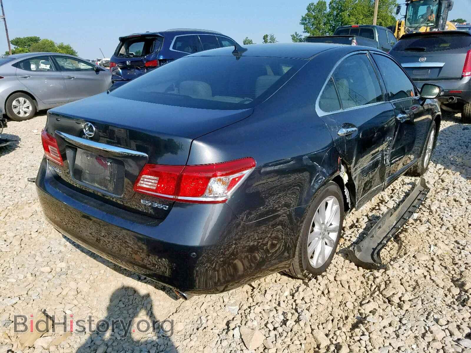 2010 LEXUS ES350 - VIN: JTHBK1EG3A2380714 - Фото 4