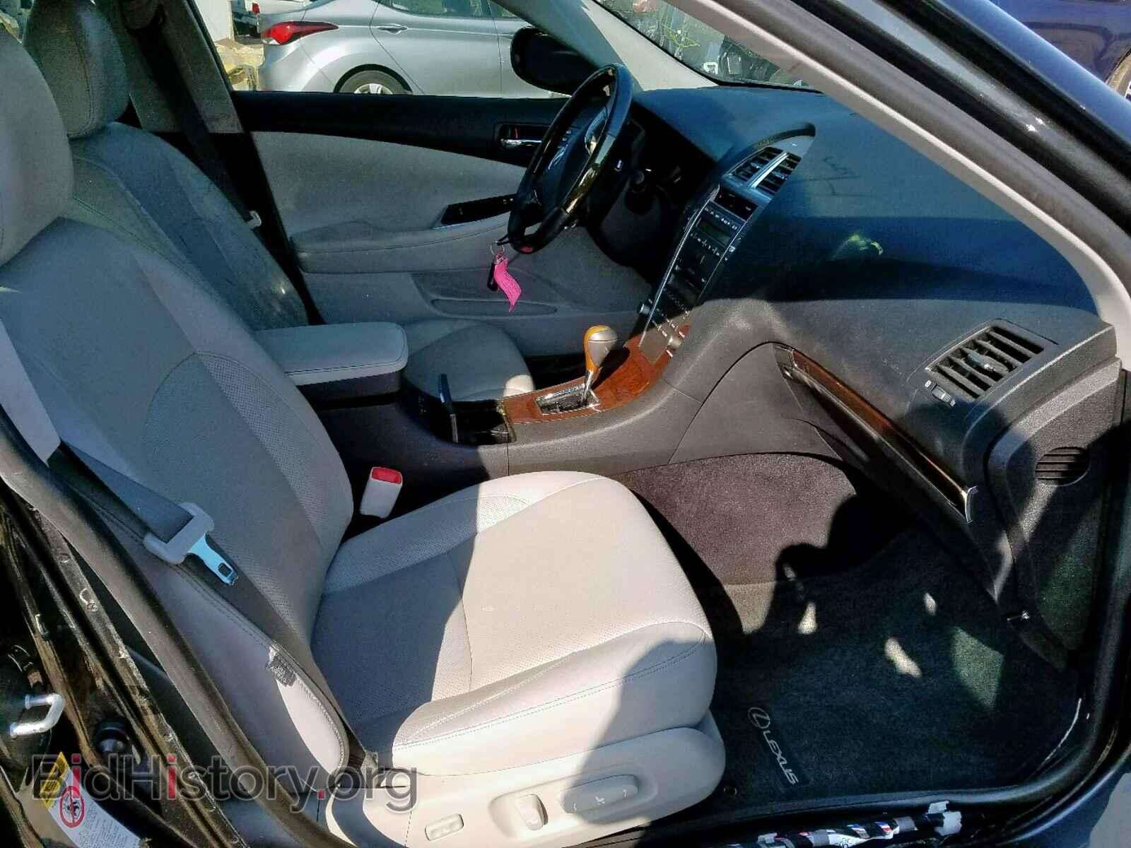 2010 LEXUS ES350 - VIN: JTHBK1EG3A2380714 - Фото 5