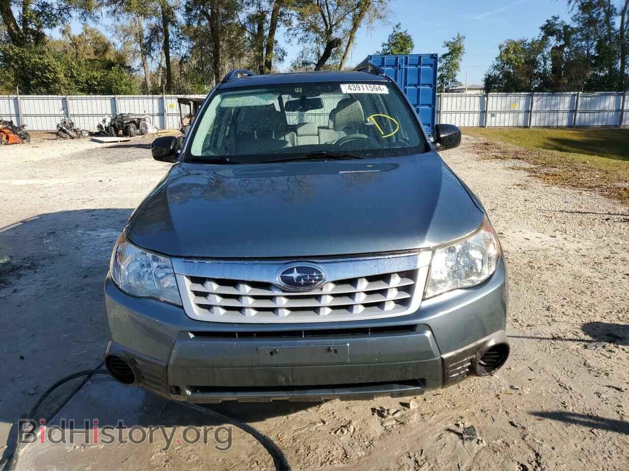 2012 SUBARU FORESTER - VIN: JF2SHABC7CH421199 - Фото 5