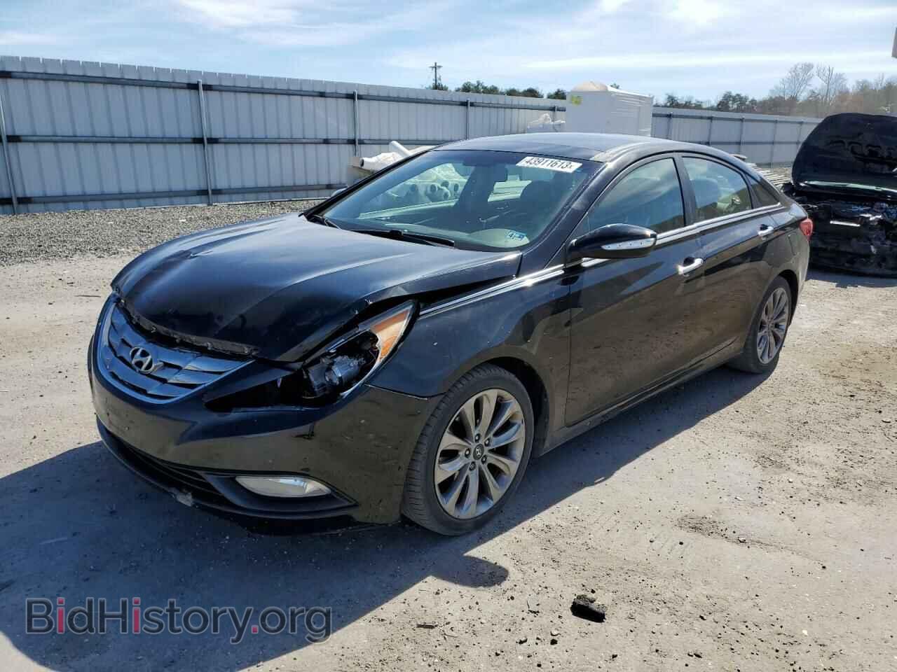 Фотография 5NPEC4AB3CH350041 - HYUNDAI SONATA 2012