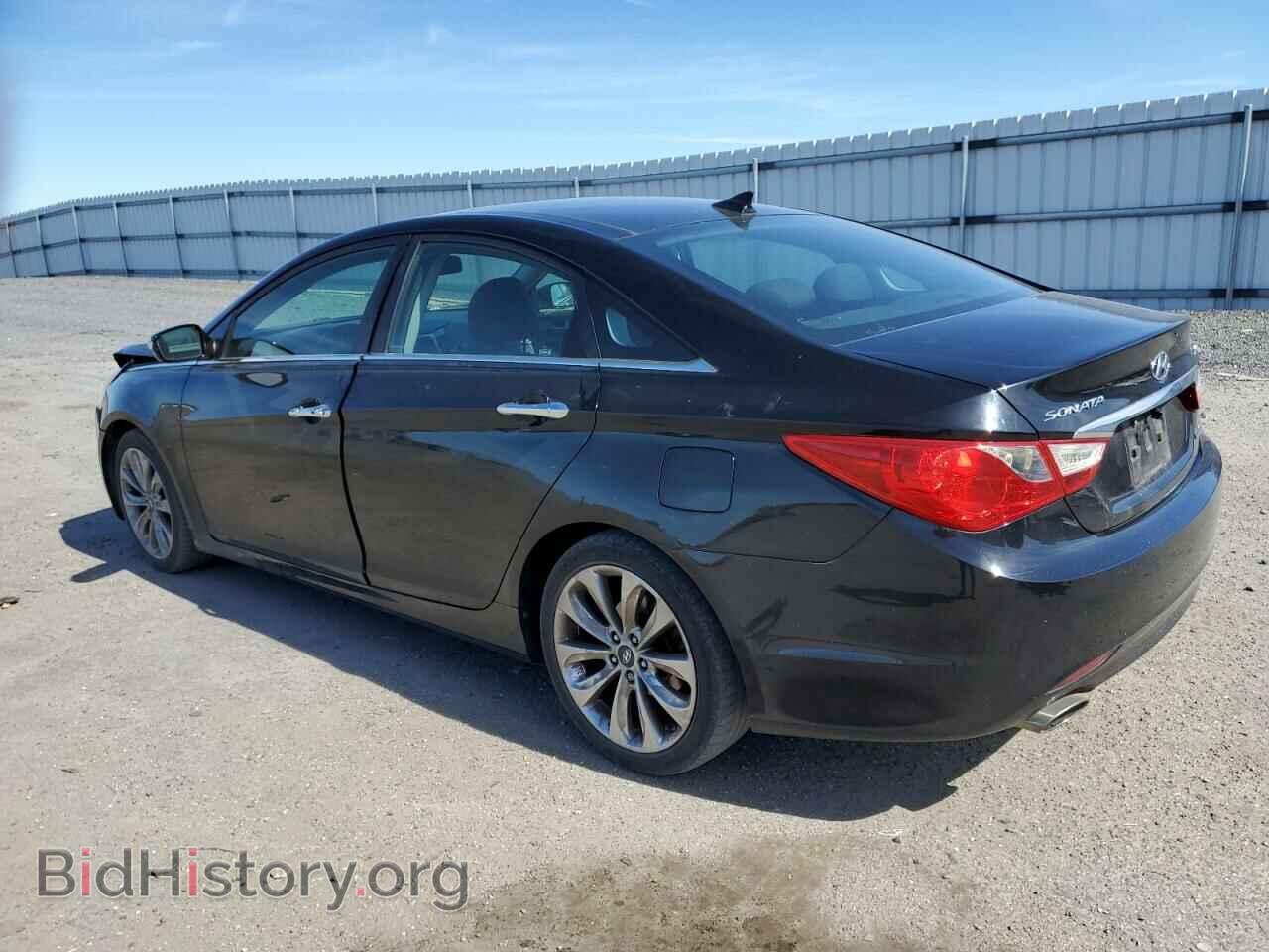 2012 HYUNDAI SONATA - VIN: 5NPEC4AB3CH350041 - Фото 2