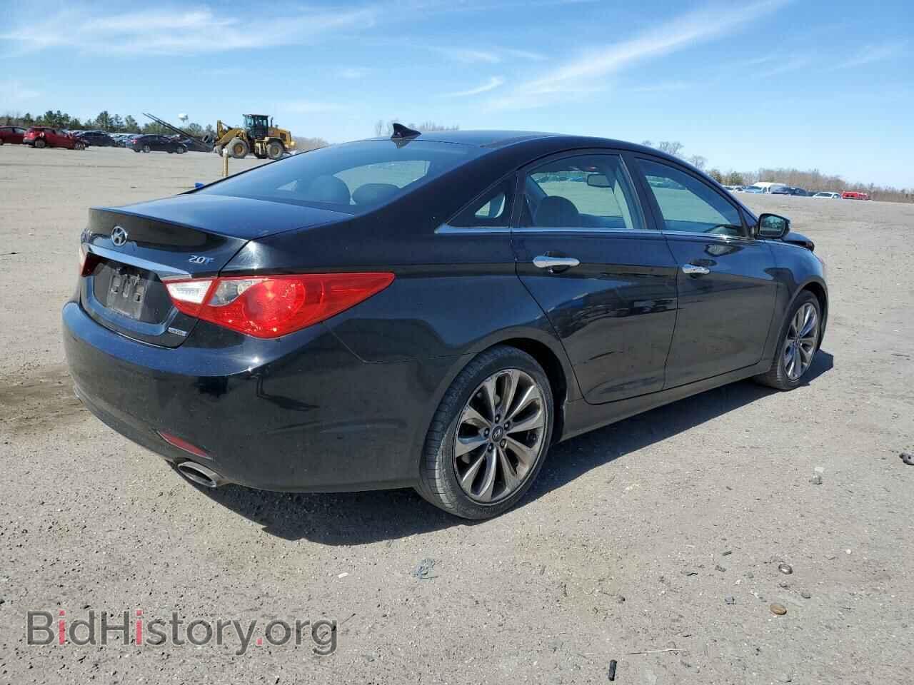 2012 HYUNDAI SONATA - VIN: 5NPEC4AB3CH350041 - Фото 3