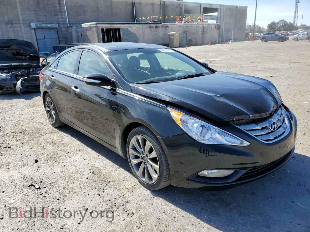 2012 HYUNDAI SONATA - VIN: 5NPEC4AB3CH350041 - Фото 4