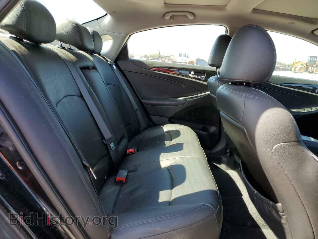 2012 HYUNDAI SONATA - VIN: 5NPEC4AB3CH350041 - Фото 10