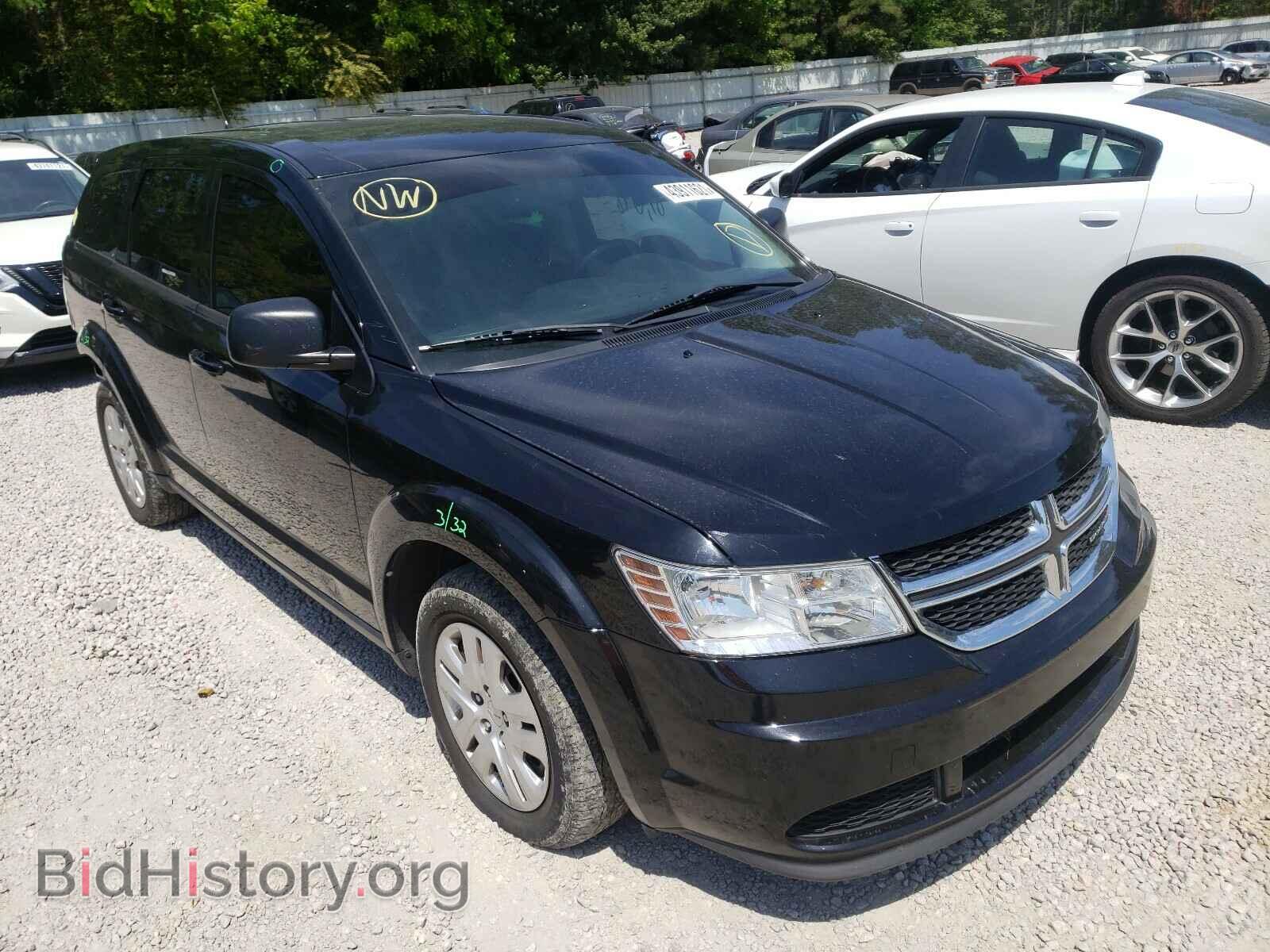 Фотография 3C4PDCAB9FT684370 - DODGE JOURNEY 2015