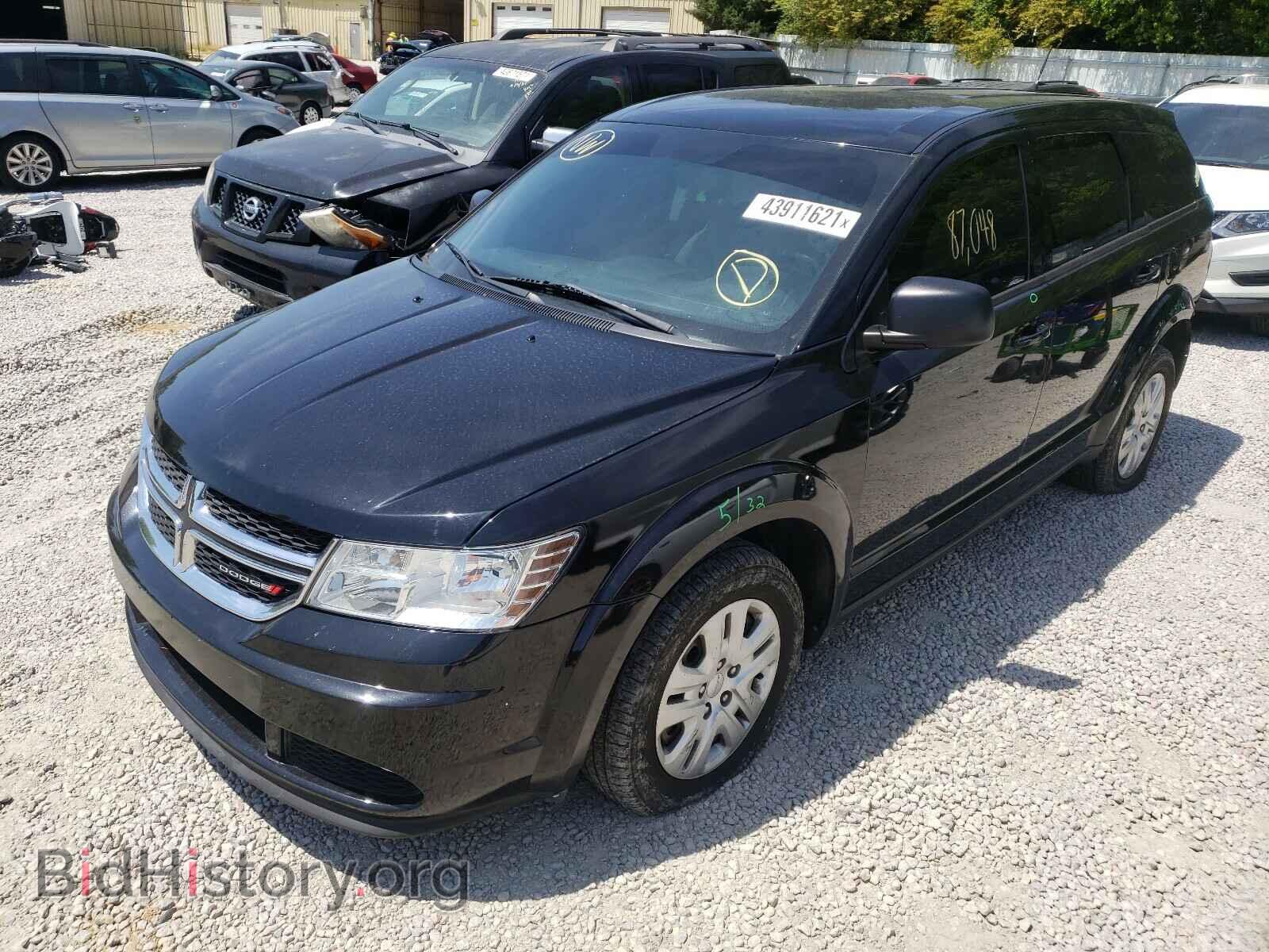 2015 DODGE JOURNEY - VIN: 3C4PDCAB9FT684370 - Фото 2