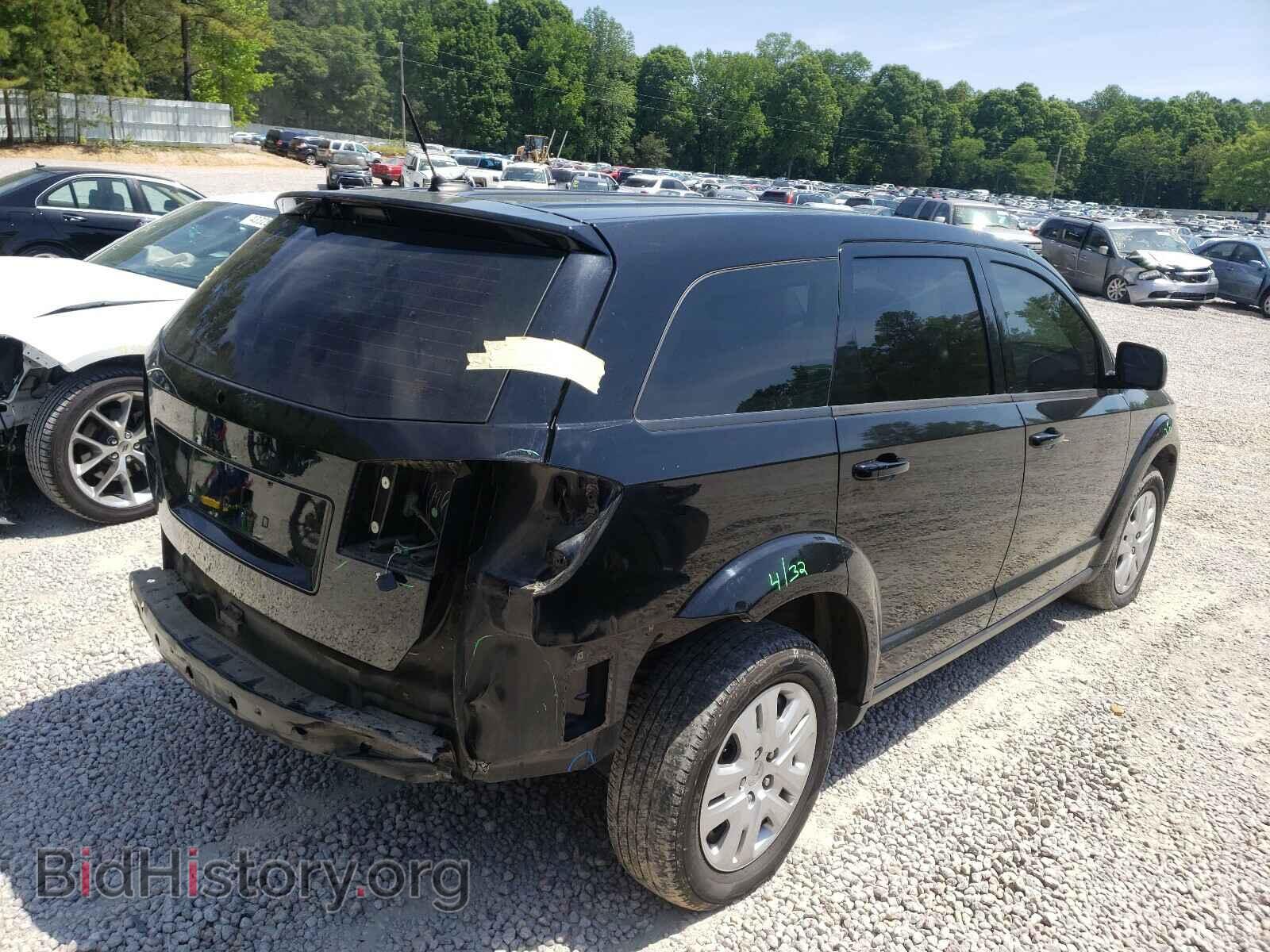 2015 DODGE JOURNEY - VIN: 3C4PDCAB9FT684370 - Фото 4