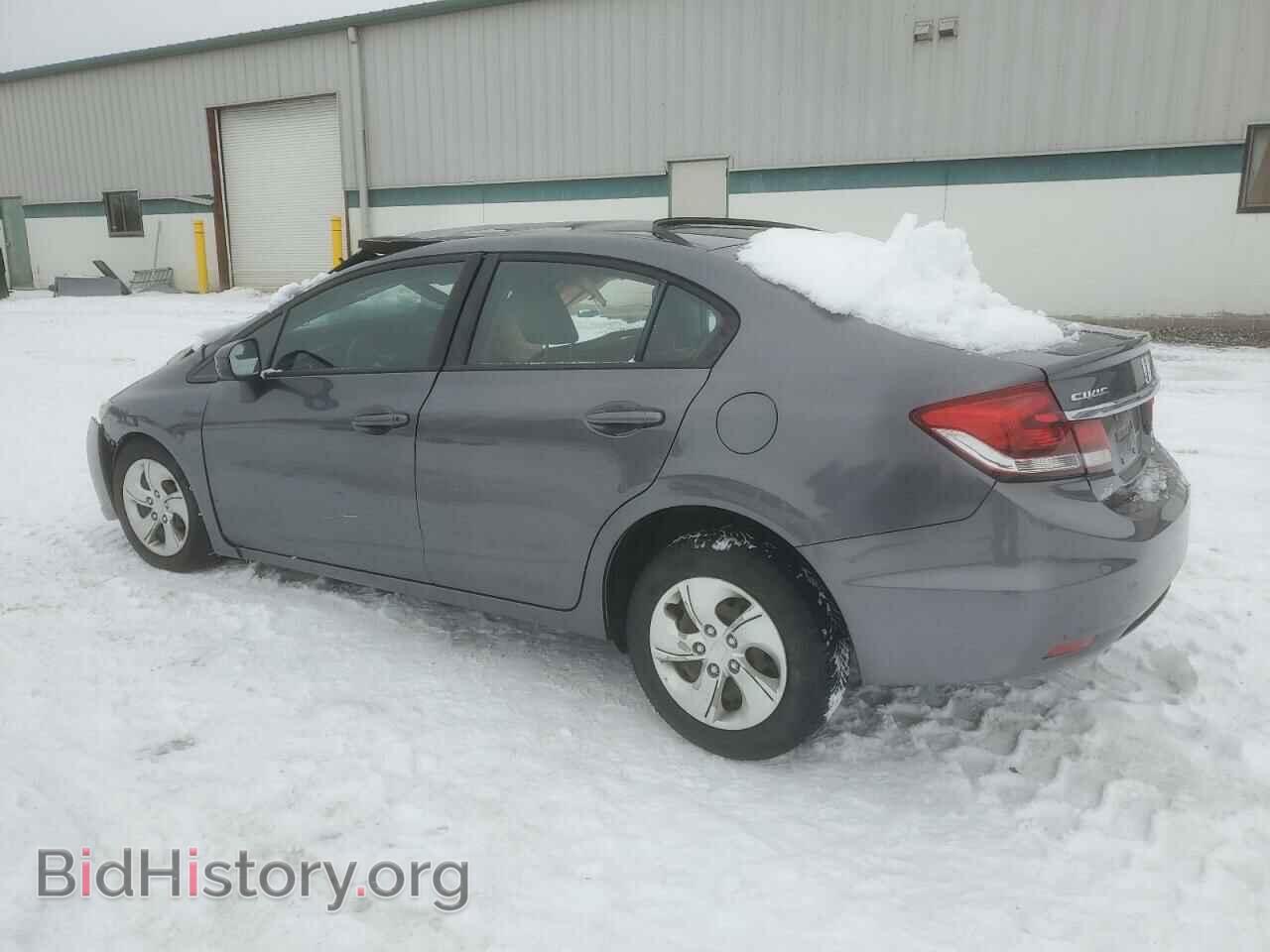 2015 HONDA CIVIC - VIN: 19XFB2F55FE283482 - Фото 2