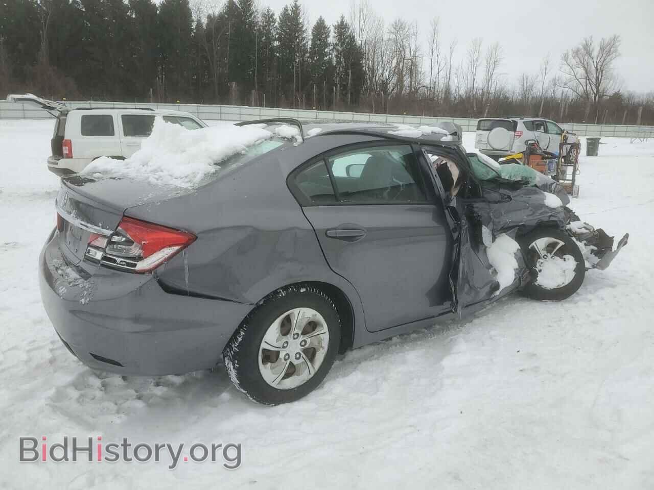 2015 HONDA CIVIC - VIN: 19XFB2F55FE283482 - Фото 3