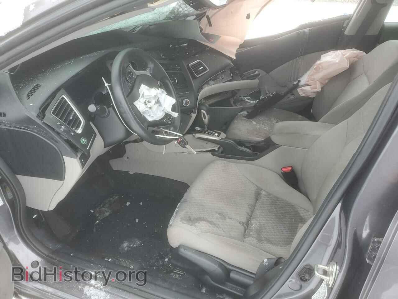 2015 HONDA CIVIC - VIN: 19XFB2F55FE283482 - Фото 7