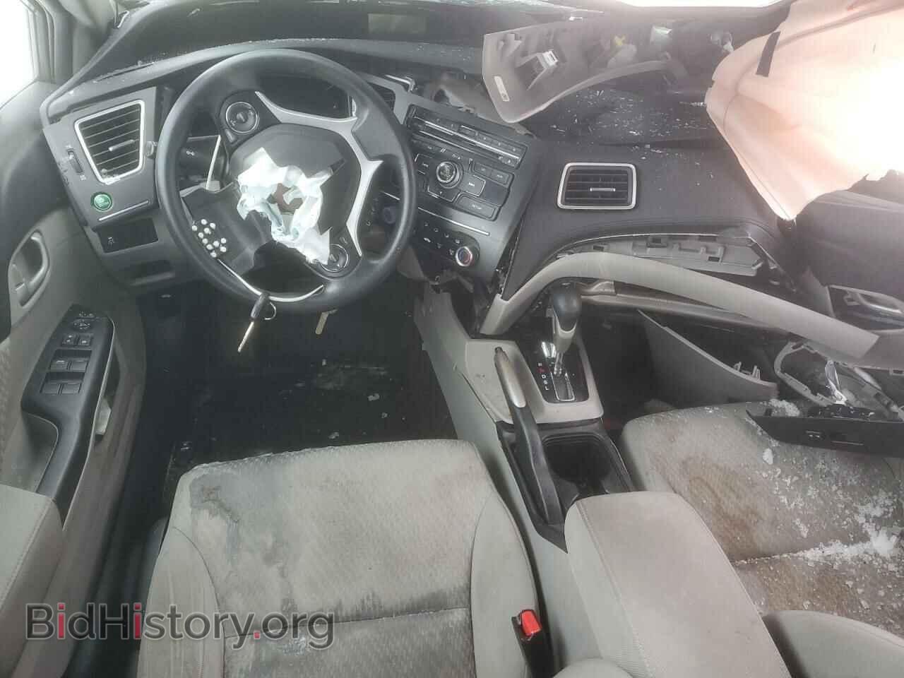 2015 HONDA CIVIC - VIN: 19XFB2F55FE283482 - Фото 8