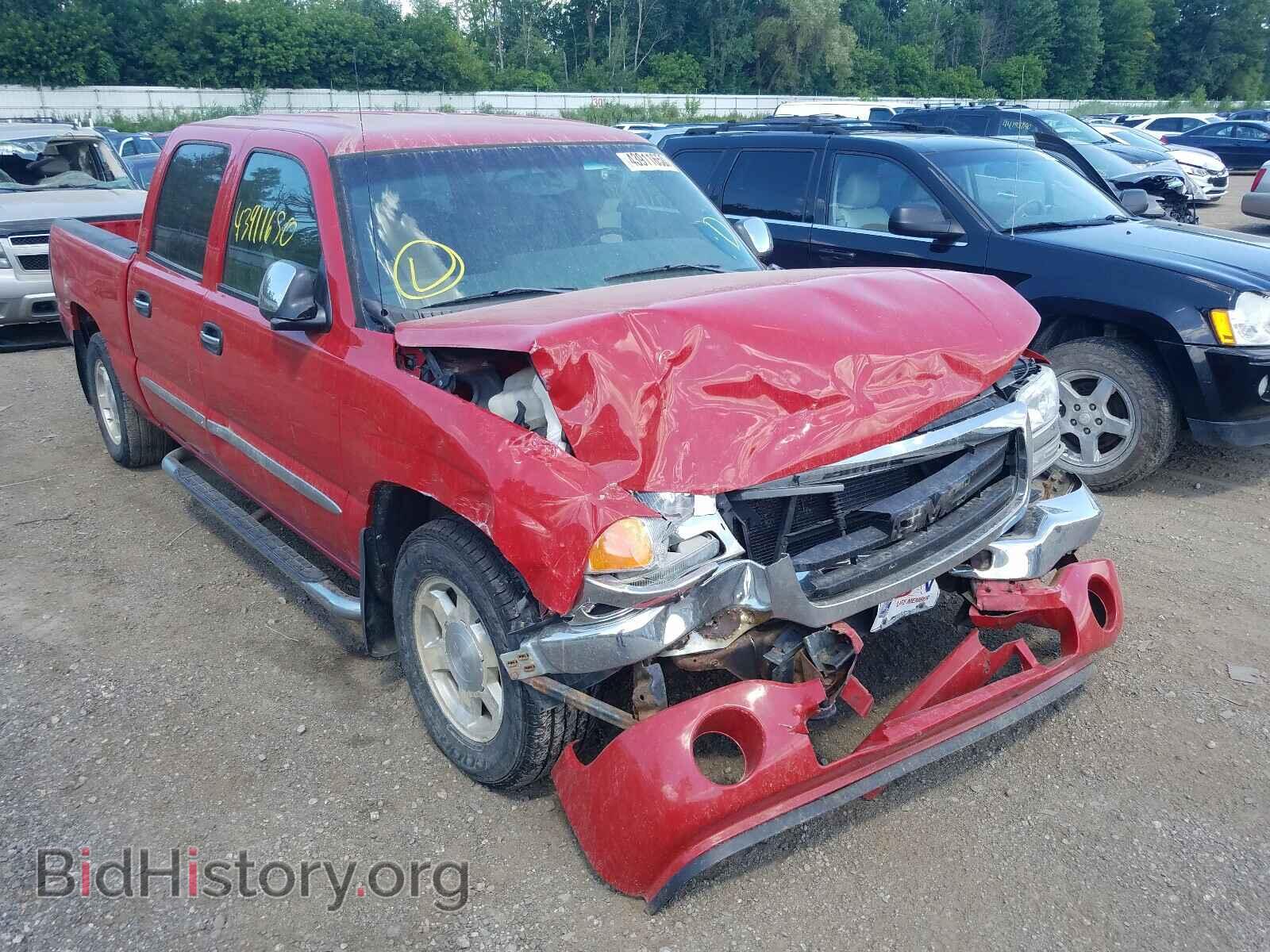 Photo 2GTEC13Z761317834 - GMC SIERRA 2006